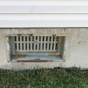 Crawl Space Vent Cover Missing | Replacement | SouthernDry of Alabama