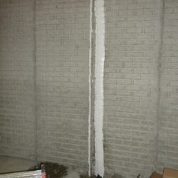 Basement Wall Crack Repaired | SouthernDry of Alabama