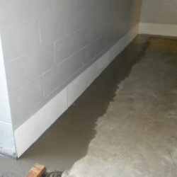 Interior Waterproofing System Installed | Alabama Basement | SouthernDry