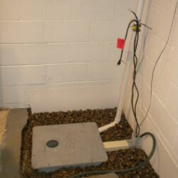 Sump Pump Basin Installation | Basement Waterproofing | SouthernDry Alabama