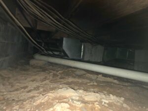 SouthernDry | Dirty | Before Crawlspace