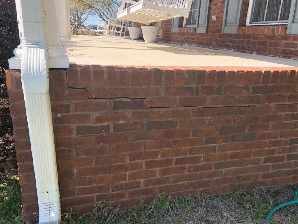 SouthernDry | Foundation | Crack Before