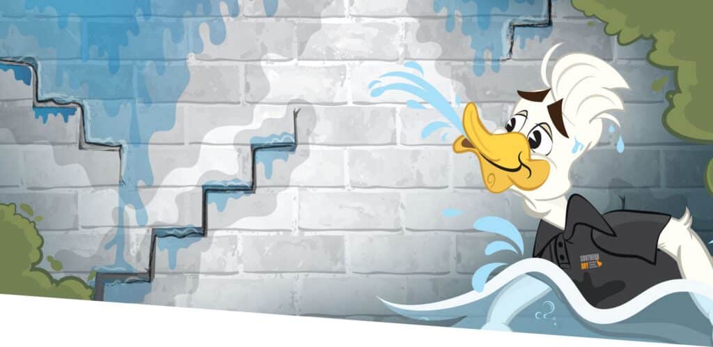 leaky basement walls