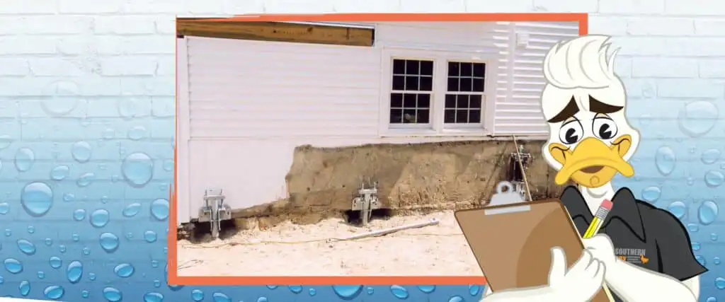 helical pier foundation repair