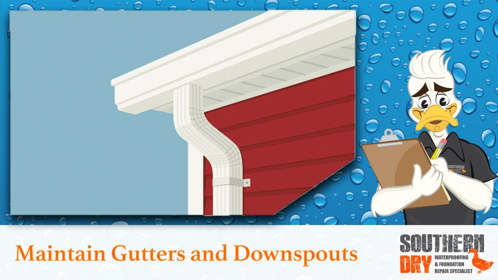 Downspouts and Gutters