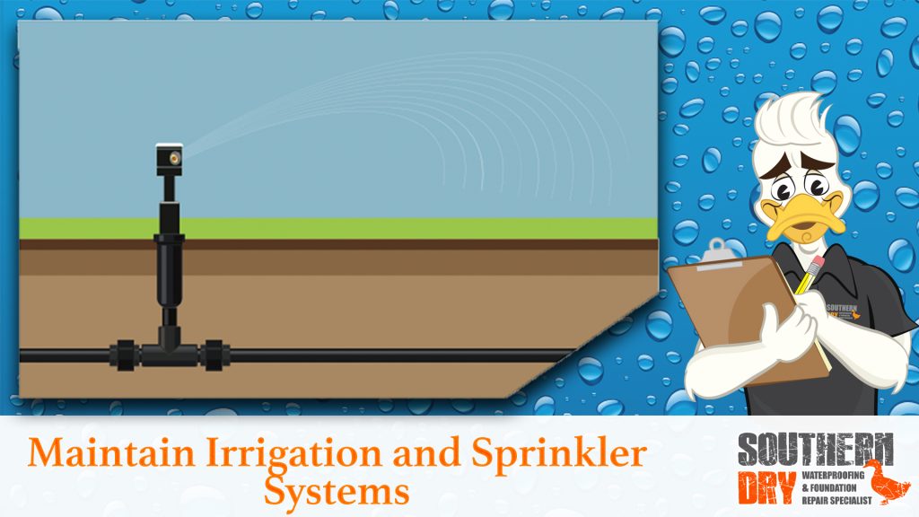 Inspect drainage systems