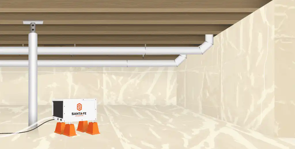 crawl space encapsulation