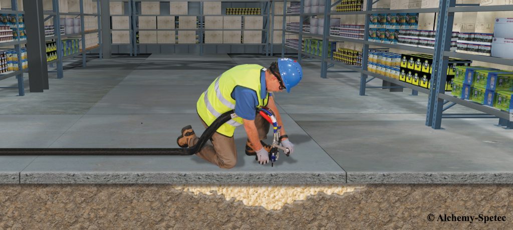 business concrete slab lifting