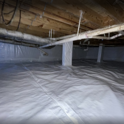crawl space vapor barriers installed in alabama
