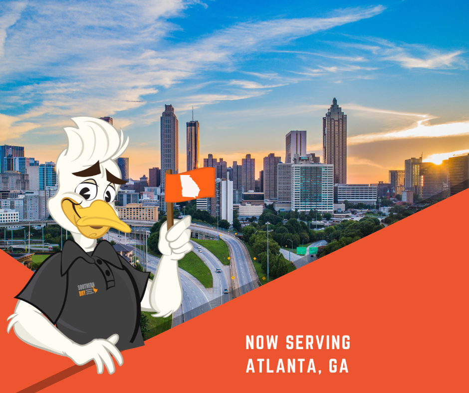 Foundation Repair Services now in Atlanta, GA from SouthernDry.
