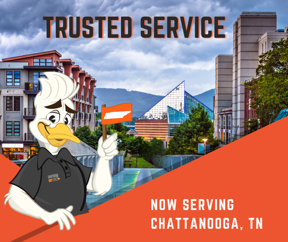 SouthernDry Foundation Repair Services now in Chattanooga TN