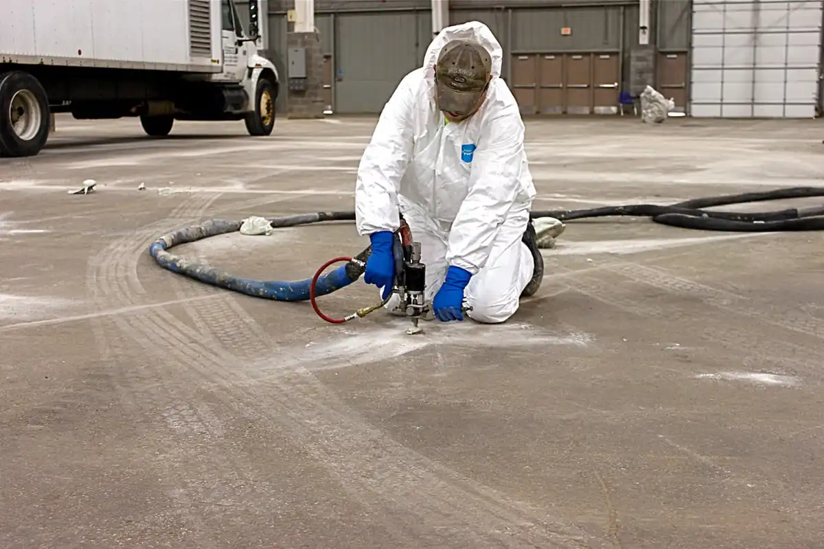 Concrete leveling services near Alabama