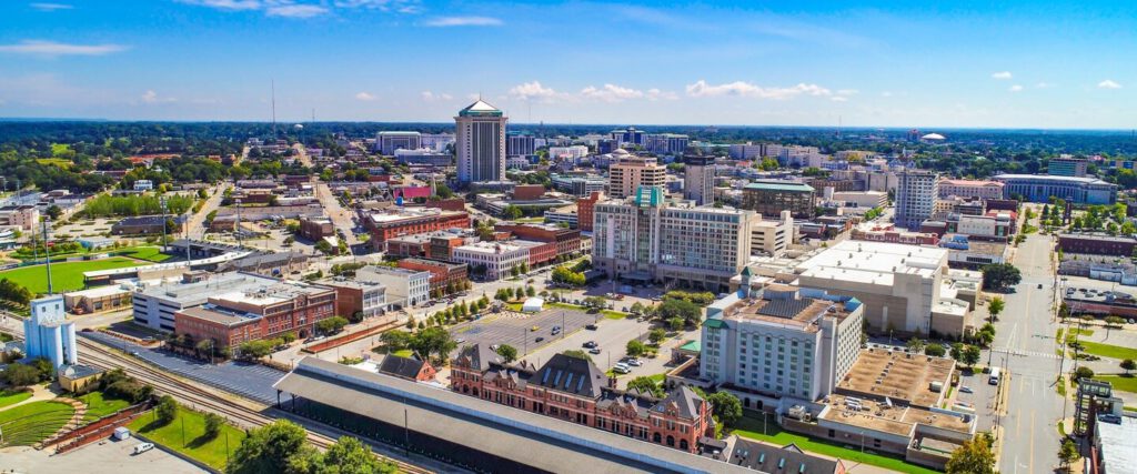 Montgomery, AL skyline