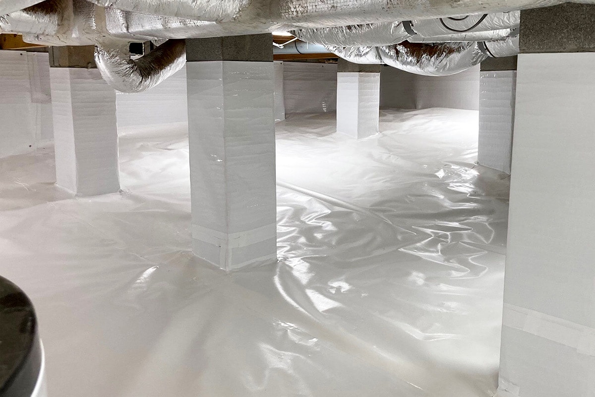 Crawl space encapsulation services near Alabama