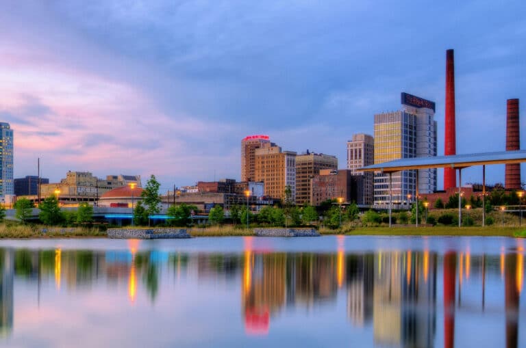 Birmingham service area for SouthernDry Waterproofing & Foundation Repair services