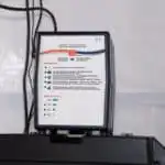 Battery backup for a sump pump