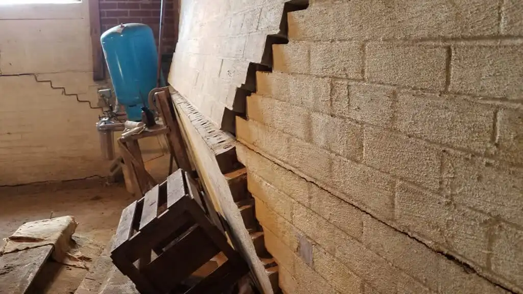 Bowing basement walls