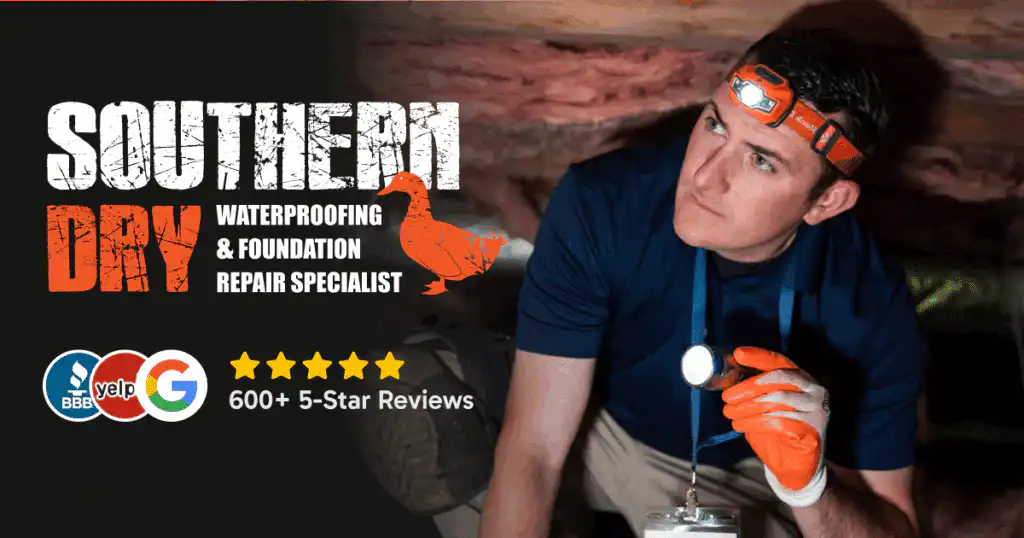 Alabama Foundation Repair & Crawl Space Experts | Southern Dry