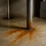 Rust in a basement
